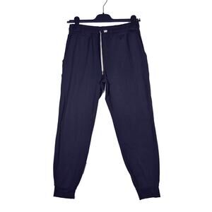 Vuori Performance Joggers Women’s DreamKnit Drawstring Black VW303 Size Small